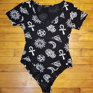 Boohoo Bodysuit One-piece